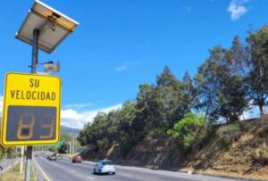 En la capital hay 14 fotorradares, ubicados en cuatro vías de alta siniestralidad