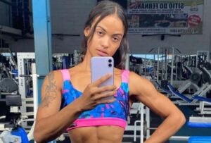 Alana Paiva, una joven influencer fit brasilera, murió a los 21 años