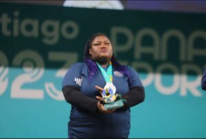 Lisseth Ayoví se llevó la medalla de plata