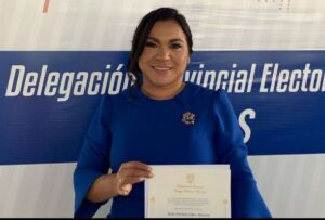La vicealcaldesa de Durán, Kelly López, renunció