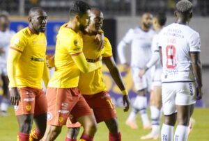 Aucas se recuperó