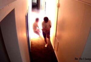 Explosión sorprendió a dos turistas