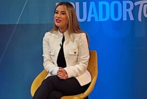 Nicole Bonifaz dio su primer discurso 
