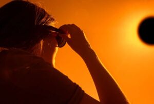 Para el eclipse que ser verá en varias partes del mundo 