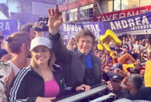 Extraño comportamiento de Javier Milei