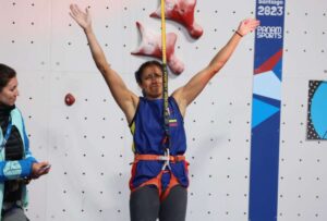 Andrea Rojas obtuvo una medalla de bronce en los Panamericanos 2023