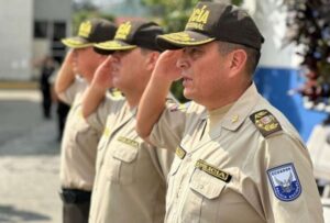 La Policía respondió en un comunicado a Rodney Rengel