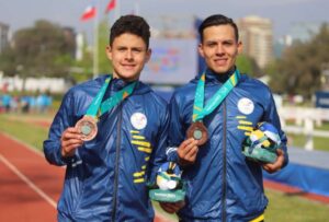 Andrés Torres y Bayardo Naranjo consiguieron otra medalla para Ecuador en los Panamericanos