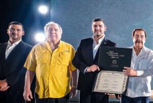 Abdalá Bucaram y Jaime Nebot compartieron en el evento de Barcelona