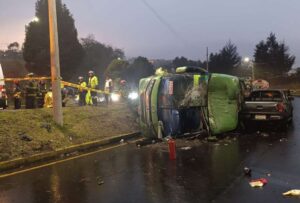 Dos siniestros de tránsito se registraron