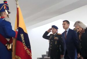 El 1 de diciembre del 2023 sera la Posesión de Daniel Noboa, como presidente de Ecuador