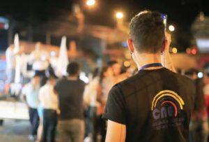 El Consejo Nacional Electoral advirtió que a partir de este jueves queda prohibido todo tipo de campaña electoral