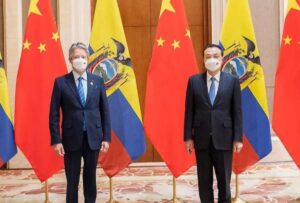 Ecuador y China firmaron un acuerdo