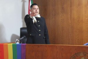 Fue encontrado sin vida Jesús Baena, magistrado no binario