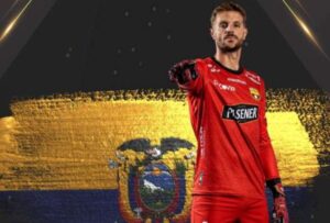 El arquero Javier Burrai fue convocado