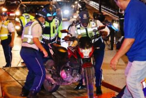 84 citaciones se entregaron a motociclistas