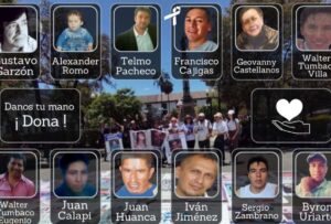 Ecuador recuerda a quienes desaparecieron en noviembre