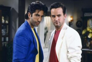 Dedicaron publicaciones a Matthew Perry, Jennifer Aniston y David Schwimmer
