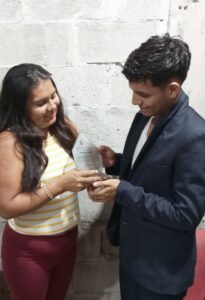 Cristofer Meneses, joven promesa musical