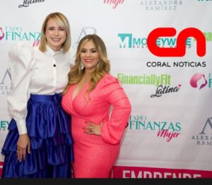 ÉXITO TOTAL “EXPOFINANZAS MUJER 2023”, LA CUMBRE MUNDIAL DE FINANZAS Y NEGOCIOS PARA MUJERES, CON ALEXANDRA RAMIREZ, MARGARITA PASOS, VERÓNICA DEL CASTILLO Y VILMA NÚÑEz