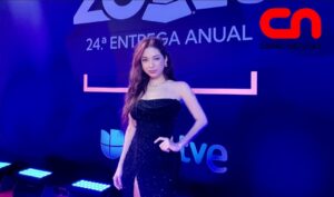 Deslumbró en la 24ava edición de los Latin Grammys llevados a cabo en Sevilla