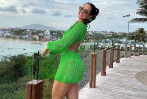Murió en un hospital de Sao Paulo, Brasil, Luana Andrade, famosa influencer