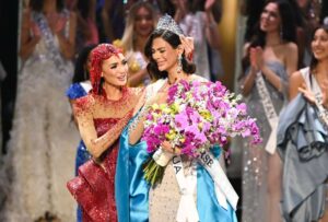 Se coronó Miss Universo en El Salvador, la nicaragüense Sheynnis Palacios