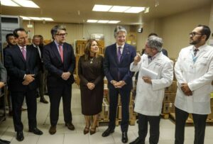 Dispositivos e Insumos Médicos, Gobierno entregó el Sistema Nacional de Inventarios de Medicamentos