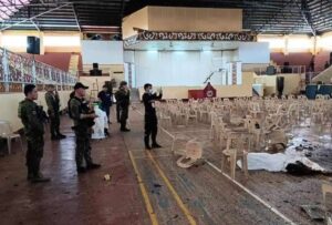 En Filipinas, cuatro muertos tras un atentado en una misa católica