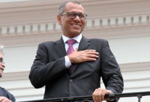 El próximo miércoles 27 de diciembre, a las 15:00, el exvicepresidente Jorge Glas deberá comparecer de forma telemática a una audiencia de prelibertad.
