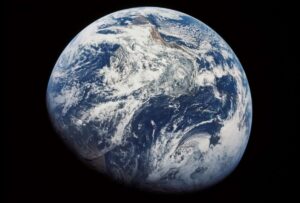 Ahora es posible gracias a las estaciones espaciales, ver a la Tierra desde el espacio