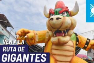 La ruta de los monigotes gigantes de Guayaquil está lista, para esta edición 2023