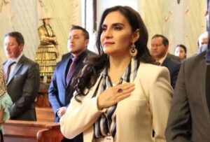 Arribó a Israel, la Vicepresidenta Verónica Abad