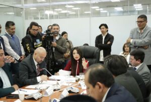 Al juicio político a la fiscal Diana Salazar le espera un largo proceso