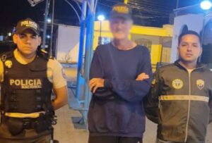 El empresario Collin Armstrong fue liberado tras haber sido secuestrado en Los Ríos