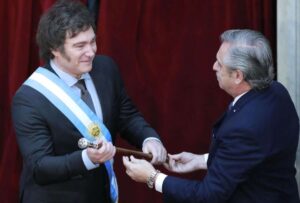 Este domingo, 10 de diciembre de 2023, Javier Milei se posesionó como el nuevo presidente de la Argentina
