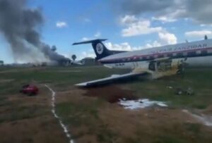 Dos aviones se accidentaron en Tanzania