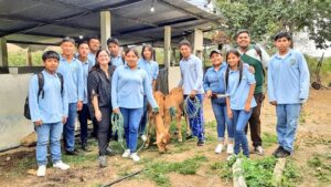Estudiantes de colegio técnico Pablo Weber elaboran productos artesanales para comercializar