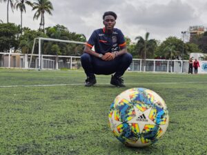 Estudiante promesa del fútbol representará al país en la Sub-23