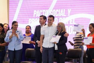 Pacto Social y Productivo por el Nuevo Ecuador