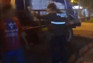 En Orellana, dos toneladas de cloruro de calcio fueron decomisadas