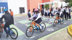 Educación y seguridad vial, a través de la Unidad Vial Itinerante de ANETA (UVI)