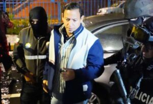 El vocal del Consejo de la Judicatura, Xavier Muñoz, deberá permanecer en la cárcel 4 de Quito