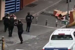 En Quito se reportaron saqueos y desmanes