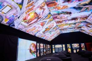 Miguel Ángel Vivo | Real + Inmersivo, traída por Arriba el Telón, es una muestra artística única e inédita en el mundo