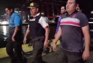 Liberación de tres servidores policiales que fueron secuestrados en Machala