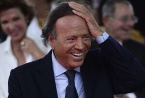 Julio Iglesias, fue tendencia en redes sociales