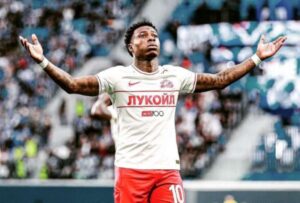 Quincy Promes, jugador del Spartak de Moscú, está bajo la lupa de la justicia