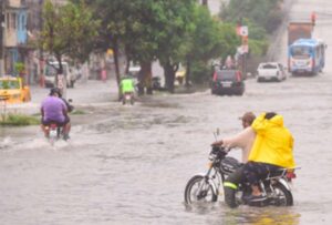 En Ecuador se prevén lluvias de altas intensidad, tormentas y vientos fuertes