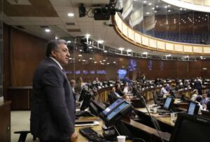 Interpelación en contra del exministro de Inclusión Social, Esteban Bernal